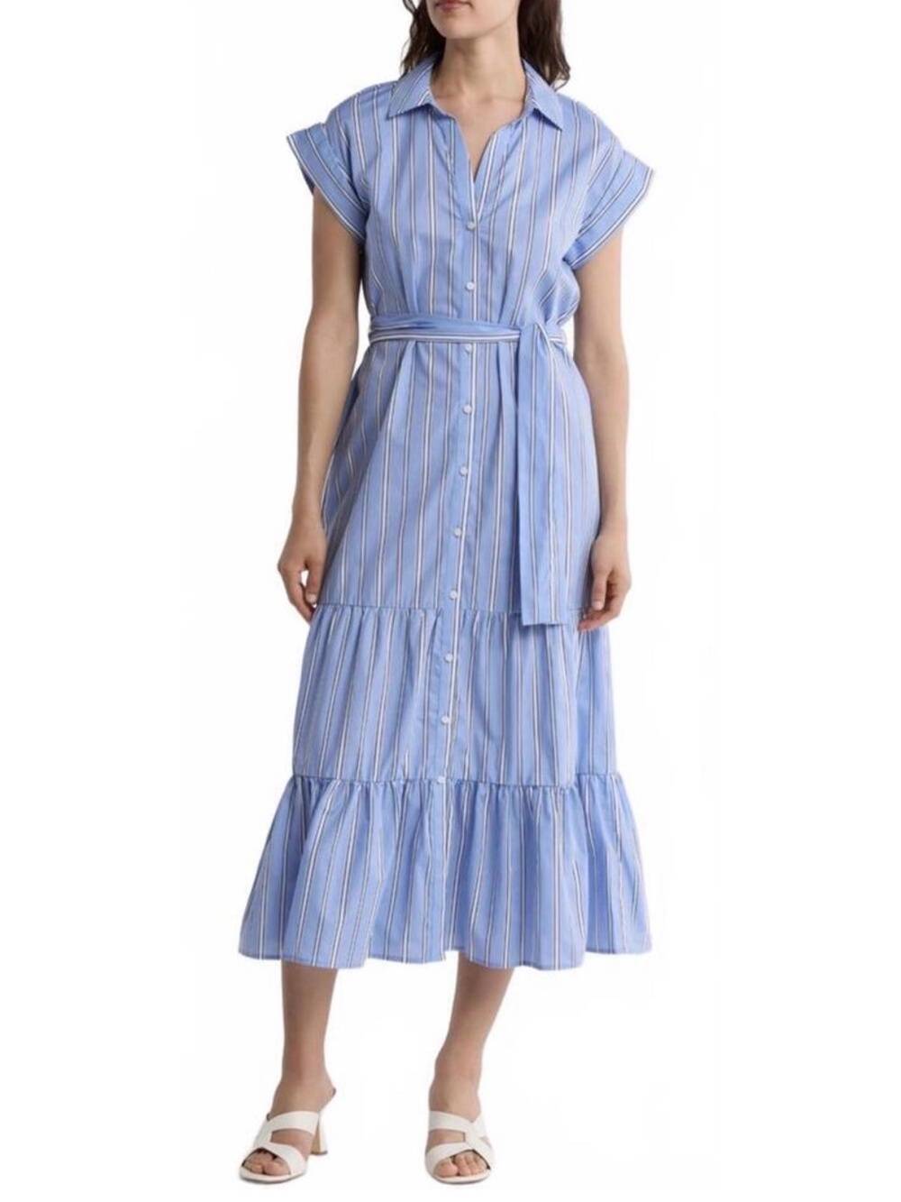 Tommy Hilfiger Tiered Dress